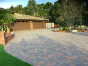 STONE AND CONCRETE PAVERS